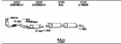 FONOS fok019600cb -  