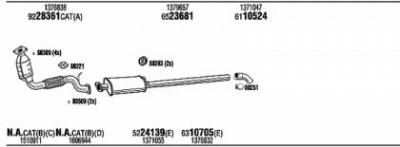 FONOS fok030418af -