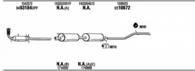 FONOS fok030418ba -