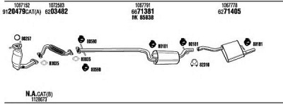 FONOS fot10040a -