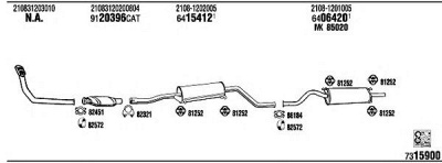 FONOS ld40008 -