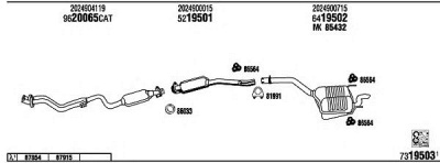 FONOS mb18001 -