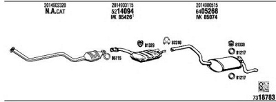 FONOS mb19001 -