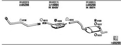 FONOS mb19034 -