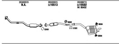 FONOS mb20017 -  