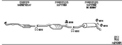 FONOS mb20042 -  