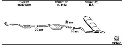 FONOS mb20068 -  