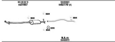 FONOS mb21004 -