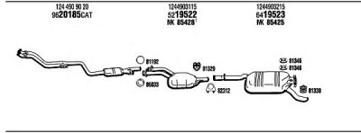 FONOS mb22002 -