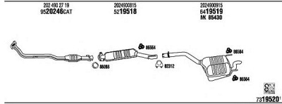 FONOS mb25008 -