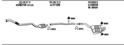 FONOS mb25021 -  