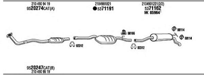 FONOS mb25027 -
