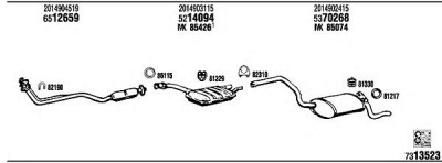 FONOS mb30012b -  
