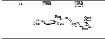 FONOS mb30014 -