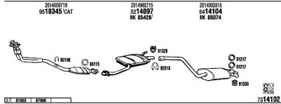 FONOS mb30017 -  