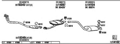 FONOS mb30021 -