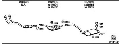 FONOS mb30023 -