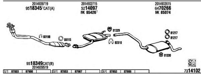 FONOS mb30036 -  