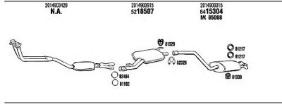 FONOS mb30044a -  