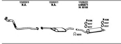FONOS mb40102b -