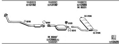 FONOS mb43308b -