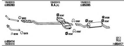 FONOS mb44303b -