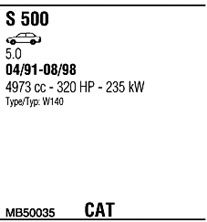FONOS mb50035 -  
