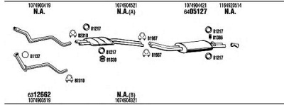 FONOS mb52605b -  