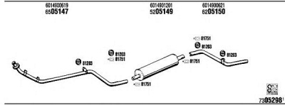 FONOS mb83001 -