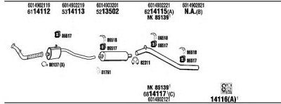 FONOS mb83002b -