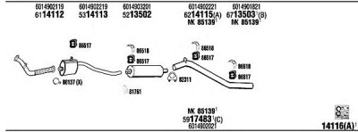 FONOS mb83003b -