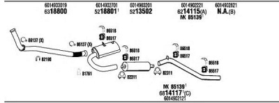 FONOS mb83075a -
