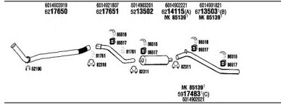FONOS mb83076b -