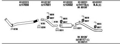 FONOS mb83079a -