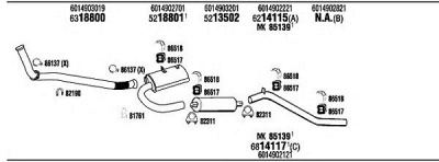 FONOS mb83083a -
