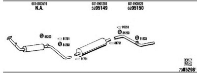FONOS mb84003 -
