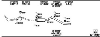 FONOS mb84005a -  