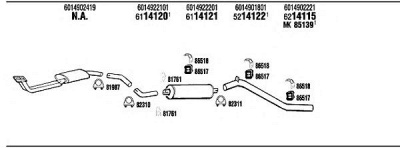 FONOS mb84009 -