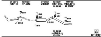 FONOS mb84021a -