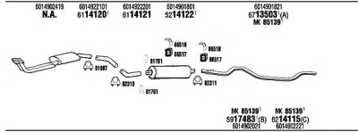 FONOS mb84043b -  