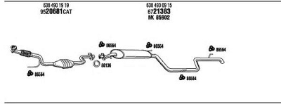 FONOS mb95070 -
