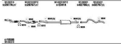 FONOS mbh14821 -