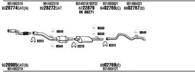 FONOS mbh14840a -  