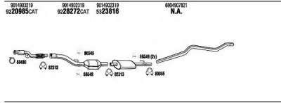 FONOS mbh17055bb -