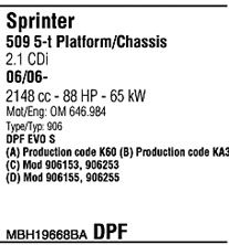 FONOS mbh19668ba -