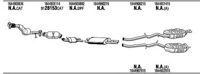 FONOS mbh32165b -  