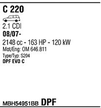 FONOS mbh54951bb -  Система выпуска ОГ