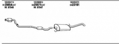 FONOS mbk013163b -  