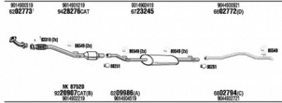 FONOS mbk015007ba -