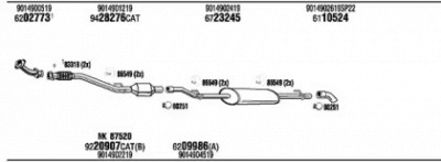 FONOS mbk015007bb -  